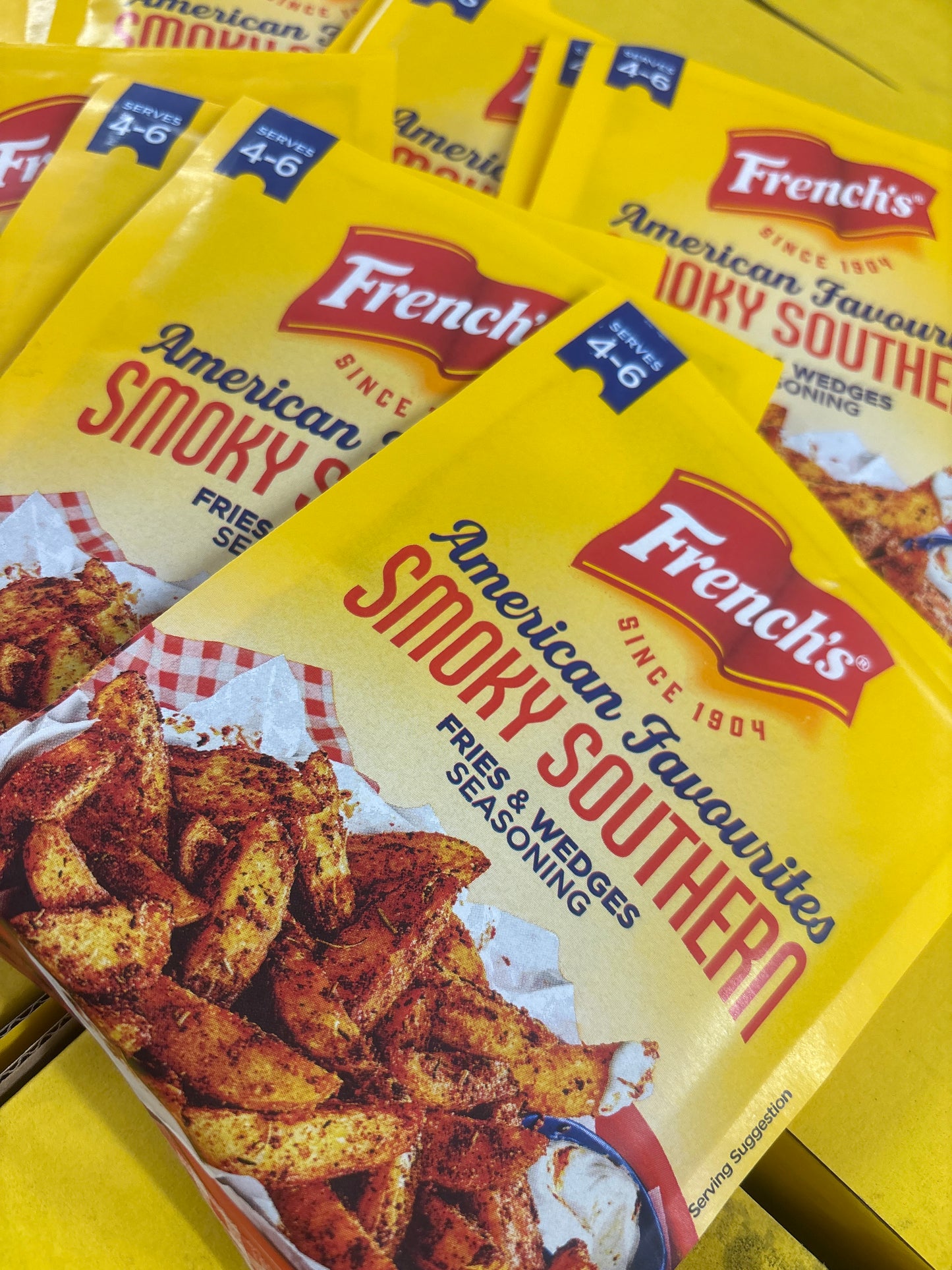 French's Smoky Southern Fries & Wedges Seasoning / 20g Pack