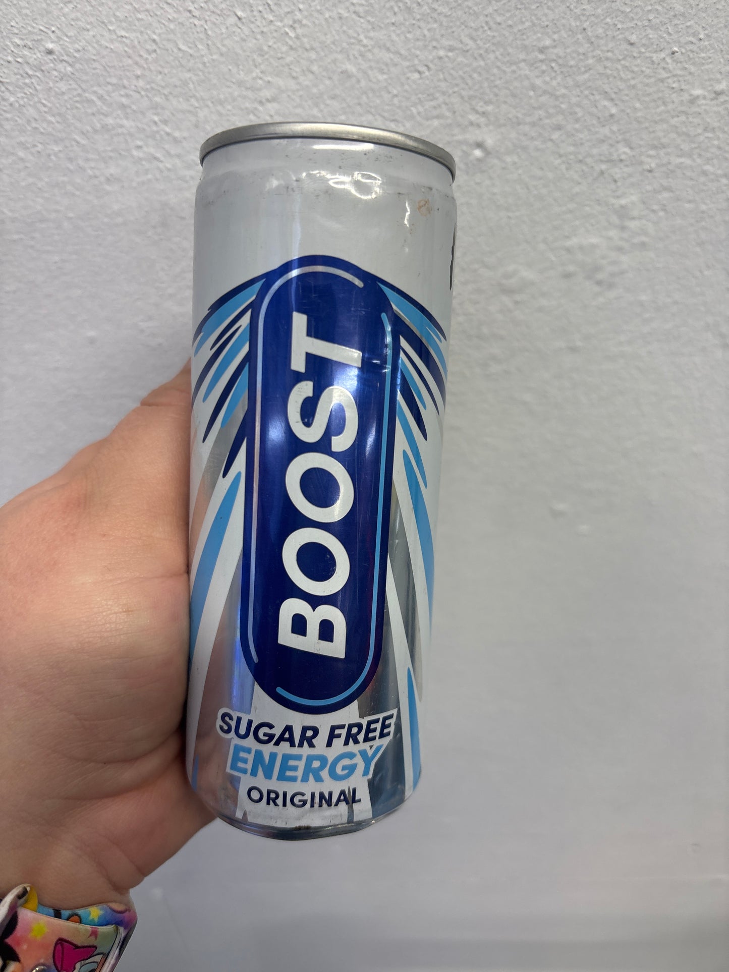 Boost Sugar Free Energy Drink / Original