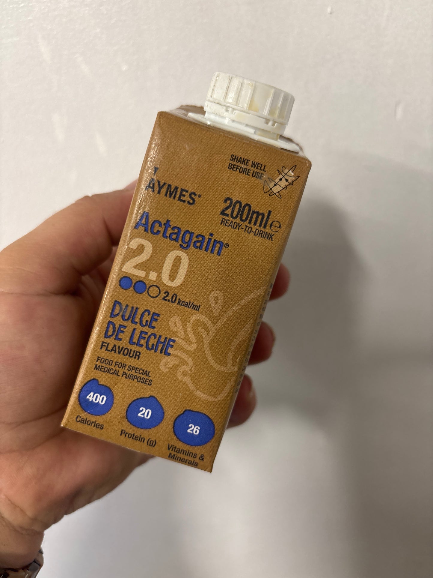 Aymes Actagain 1.5 Juice / Dulce de Lech