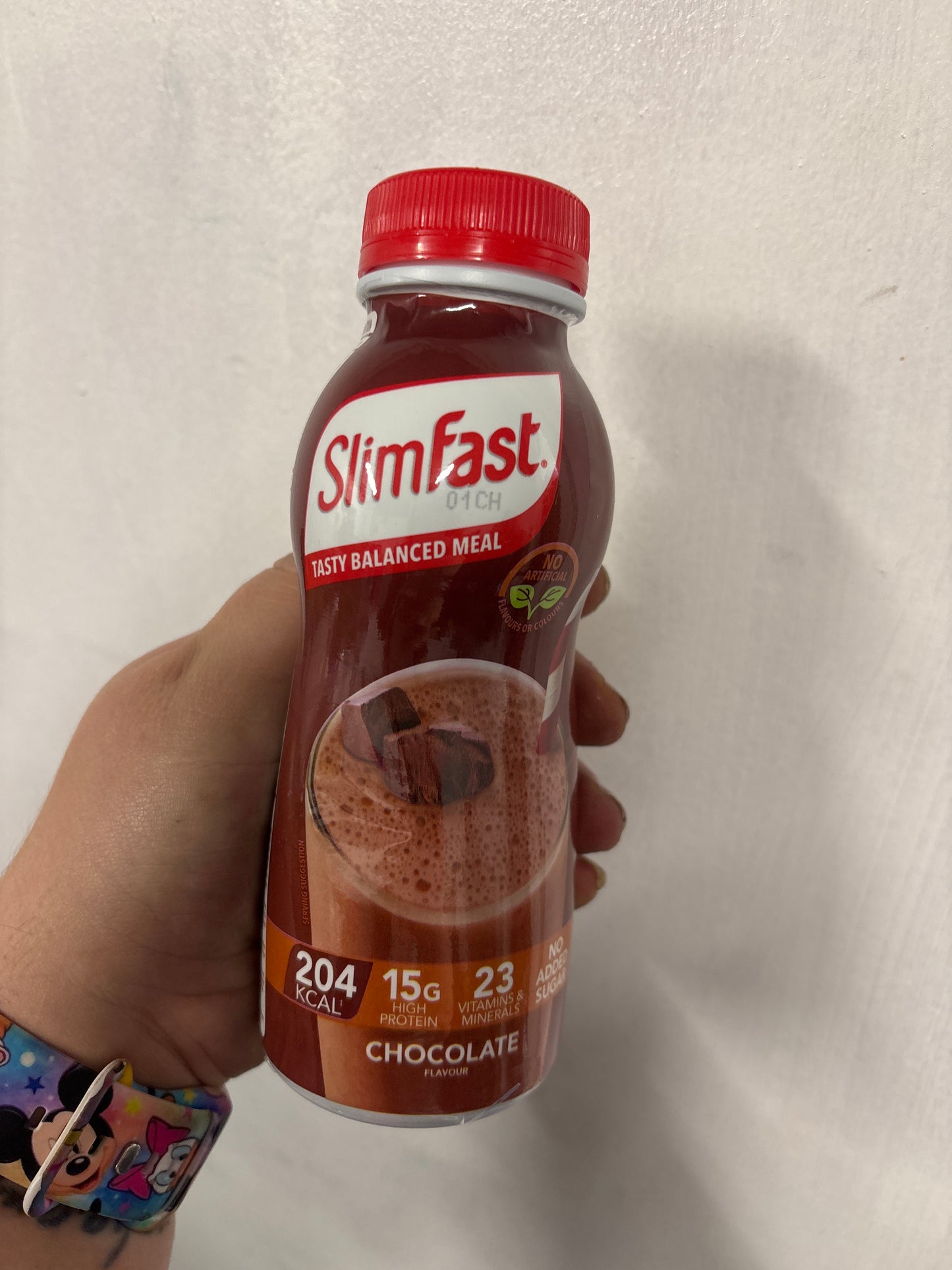 SlimFast Chocolate Flavour Ready-to-Drink Meal Replacement Shake