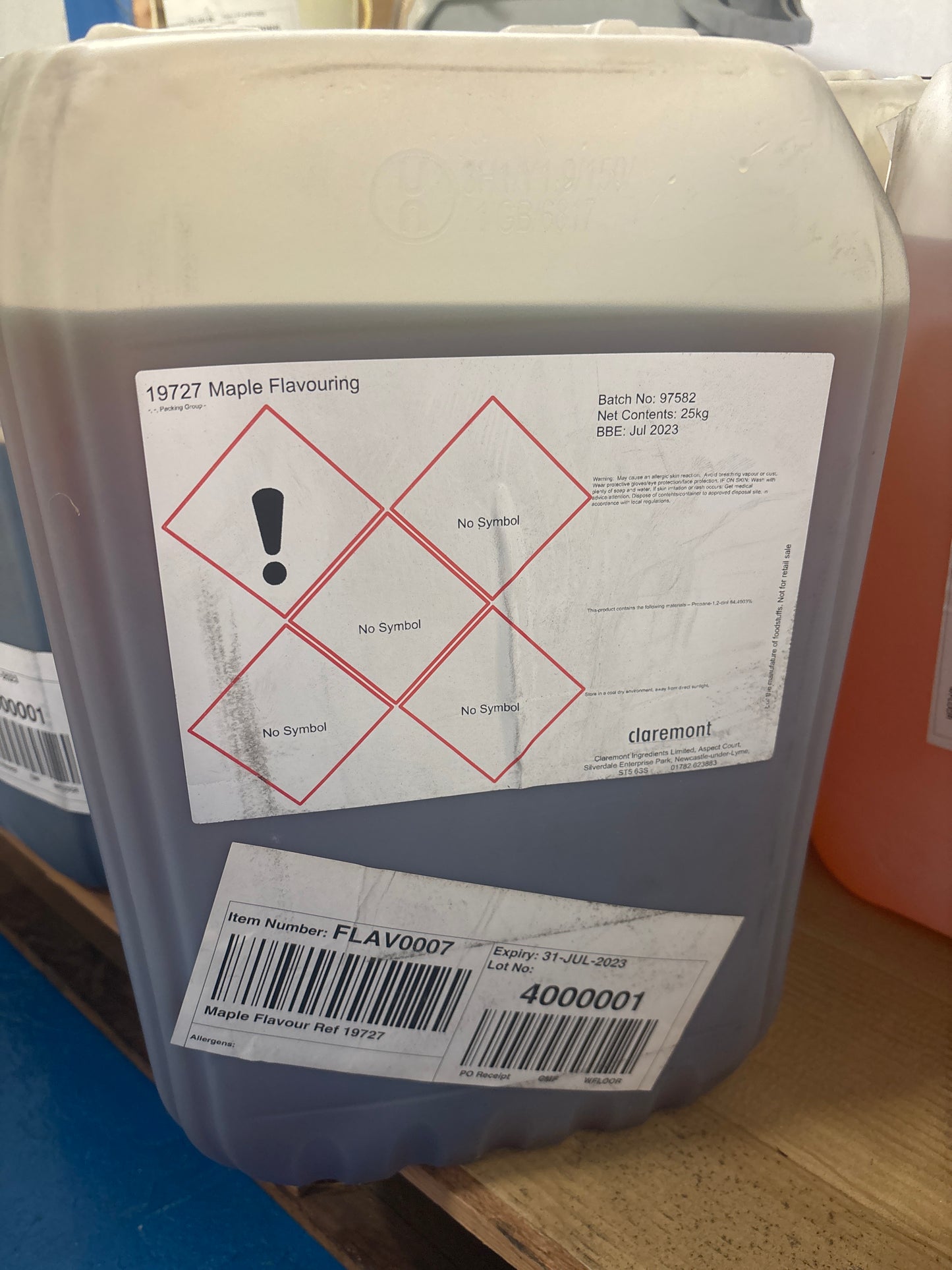 Maple Flavouring 19727 / 25KG