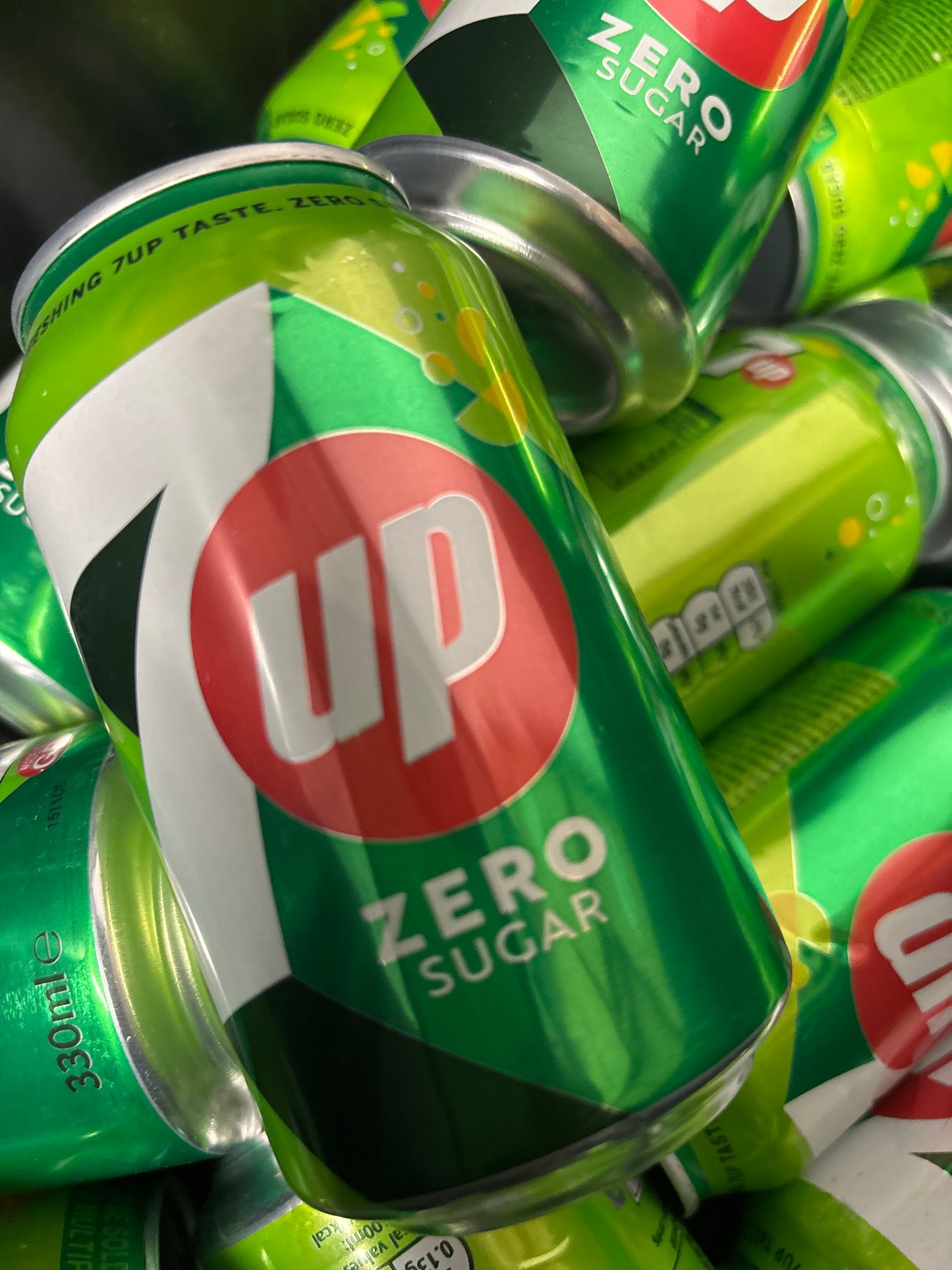 7 Up Zero Sugar / 330ml Can