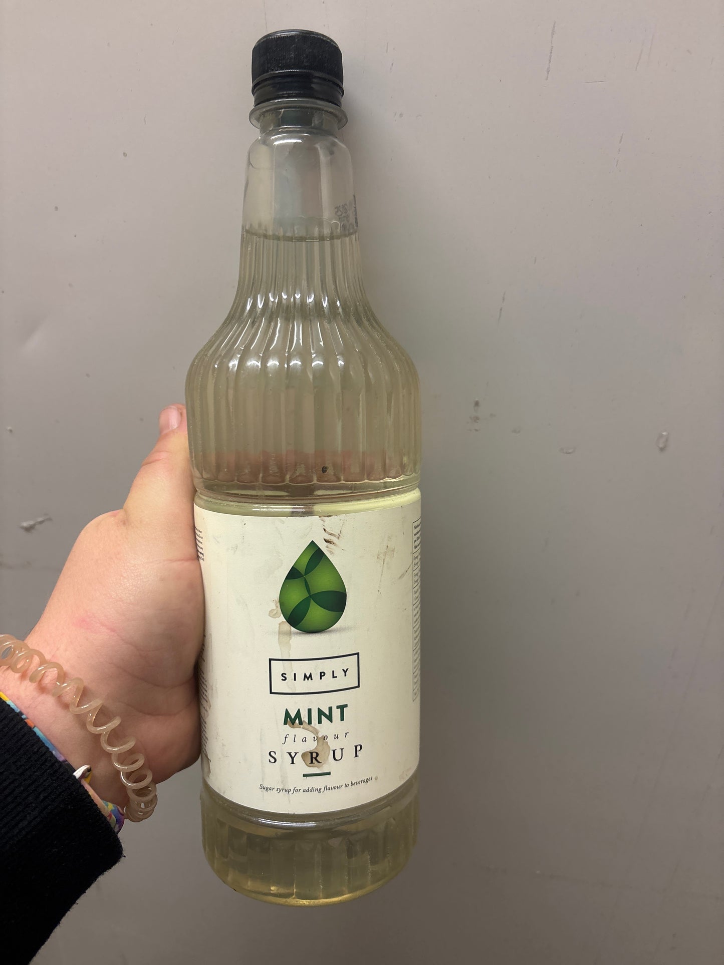 Simply Mint Flavour Syrup / 1L