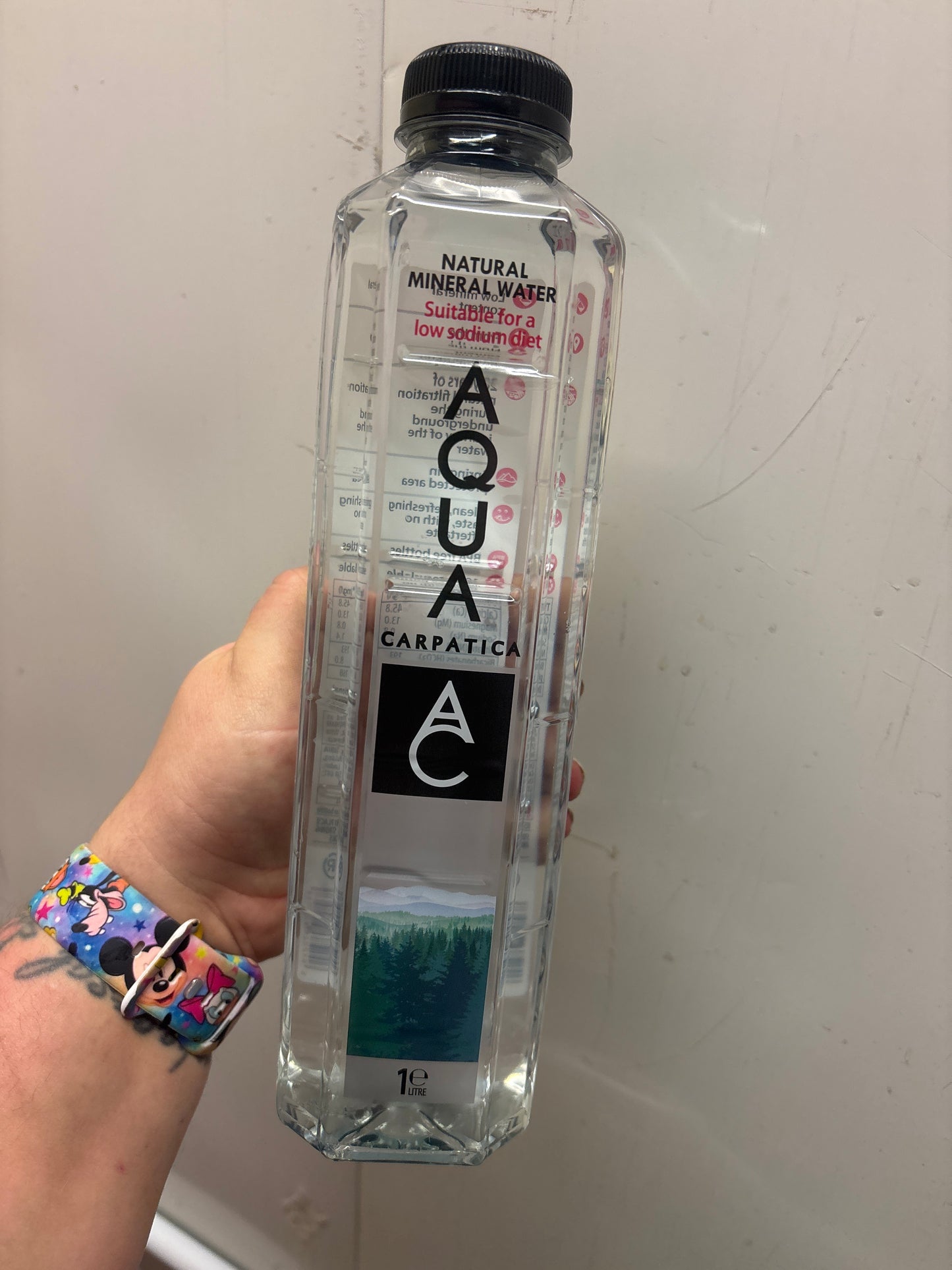Aqua Carnatic / 1 Litre Bottle Water