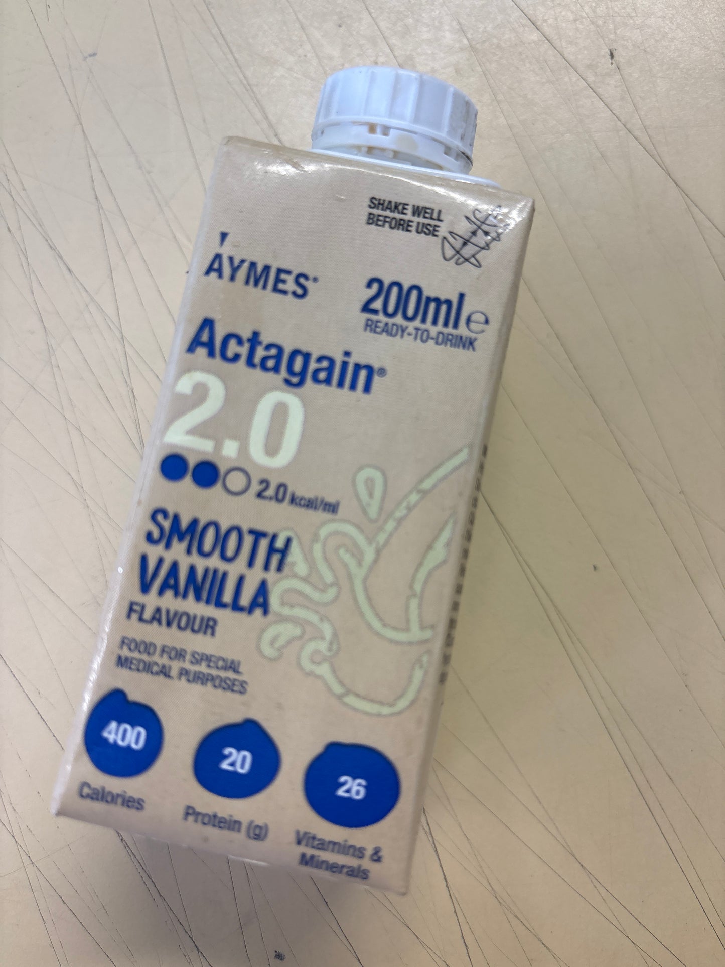 Aymes Actagain 1.5 Juice / Smooth Vanilla