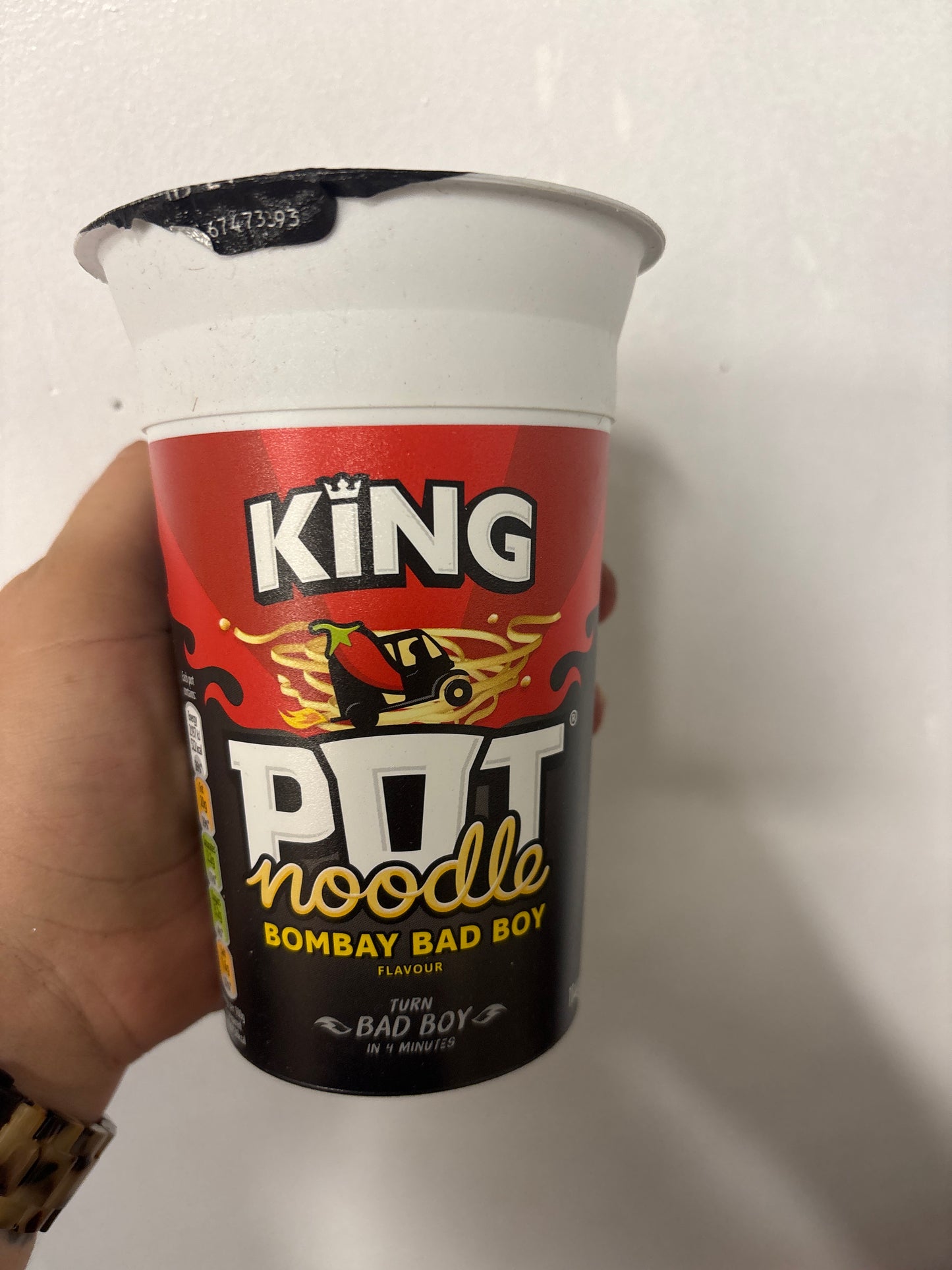 King Pot Noodle / Bombay Bad Boy FS