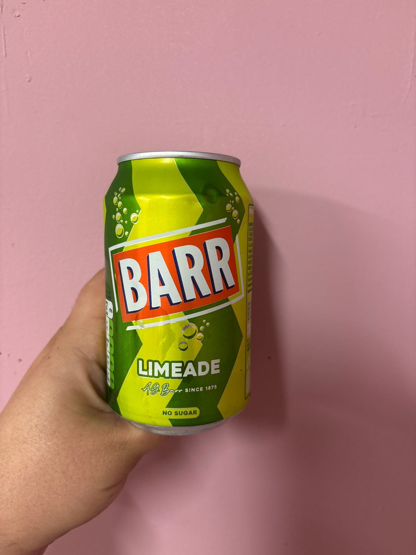 Barr Limeade / 330ml Can