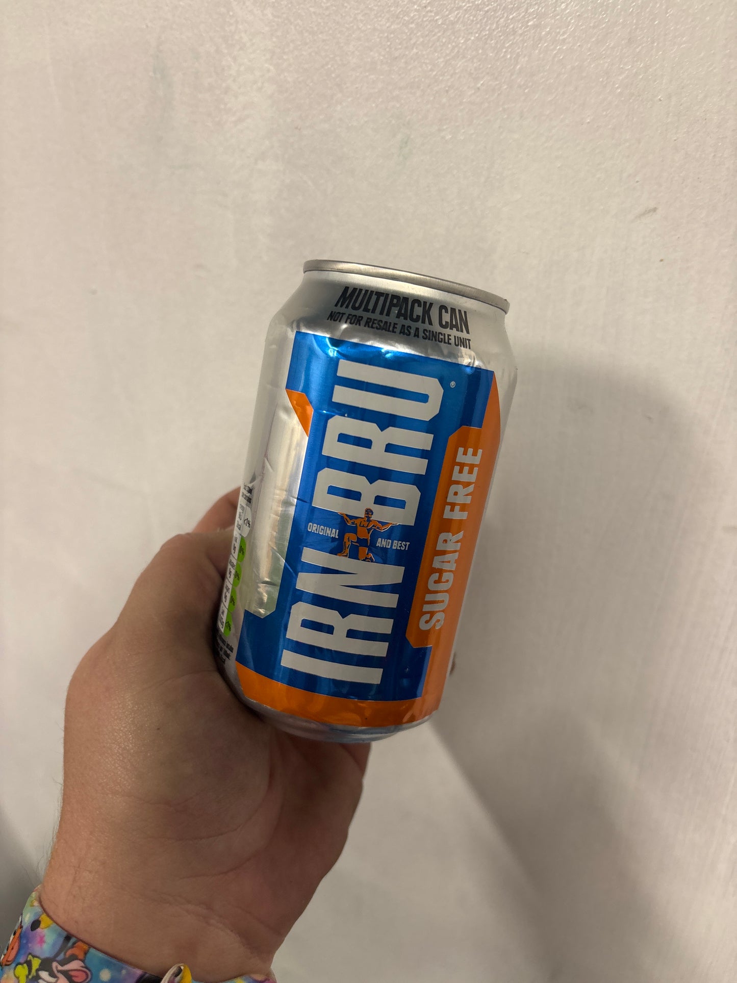 IRN BRU Sugar Free / 330ml Can