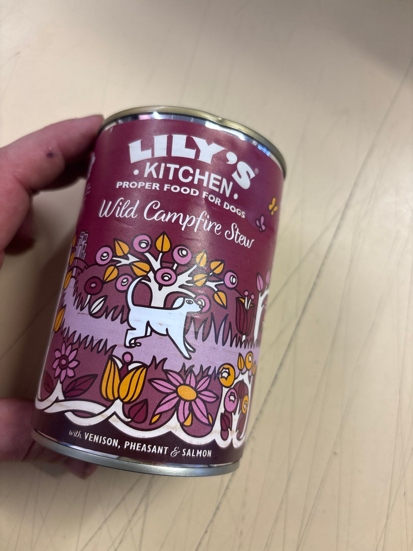 Lily’s Kitchen Wild Campfire Stew / 400g Can