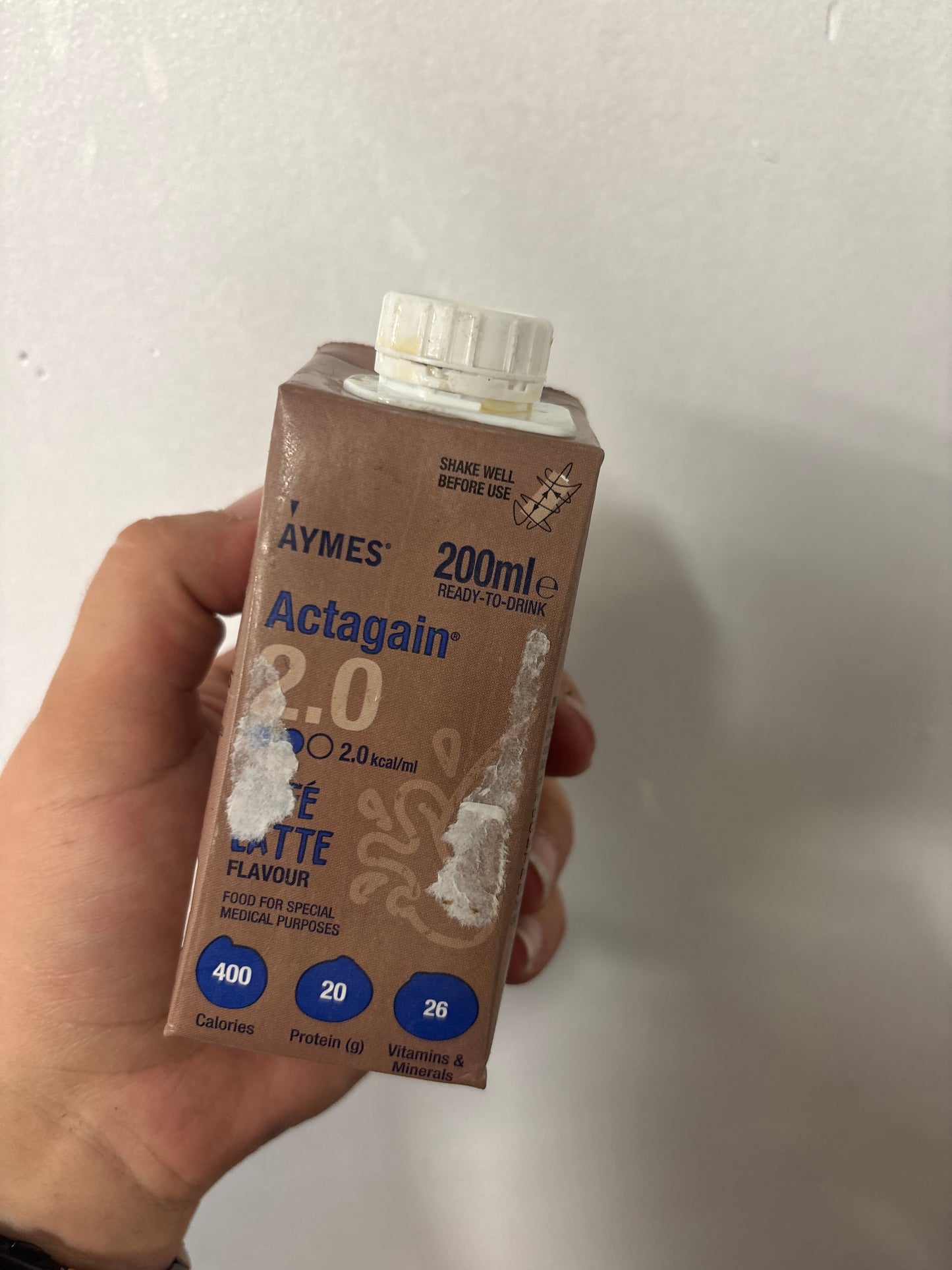 Aymes Actagain 1.5 Juice / Cafe Latte