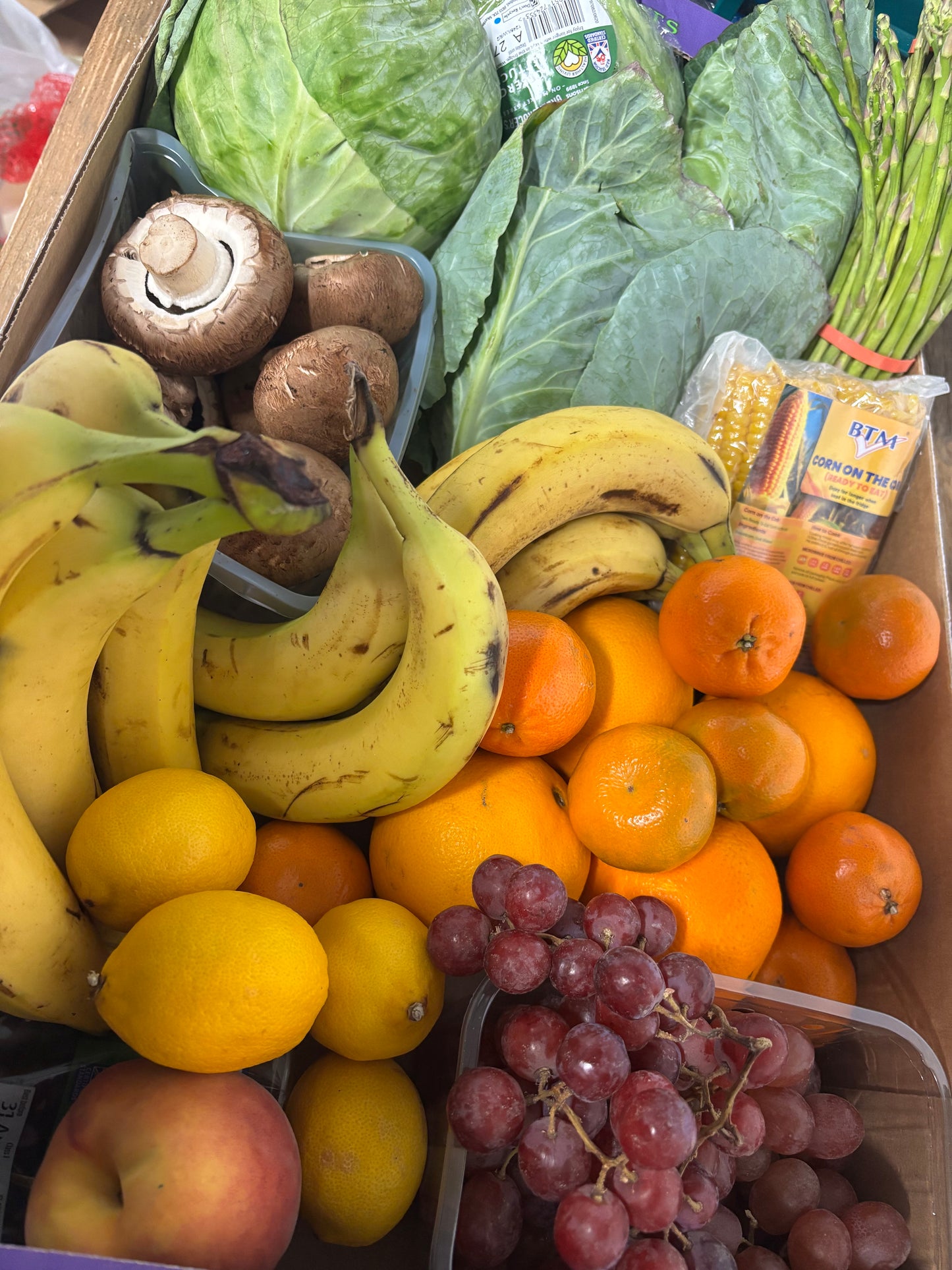 Small Fruit & Veg Box