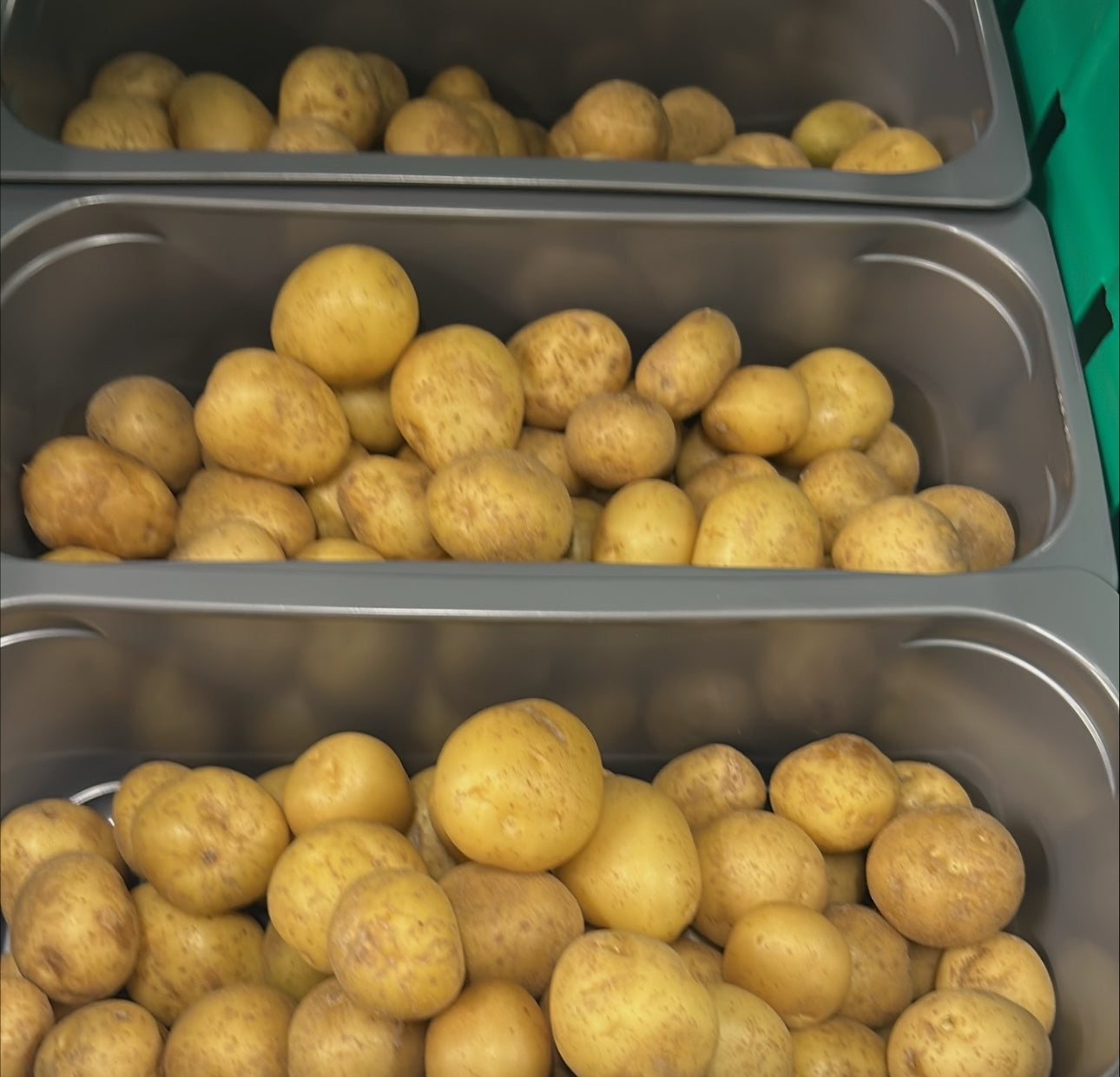 1x Tub of Baby Potatoes