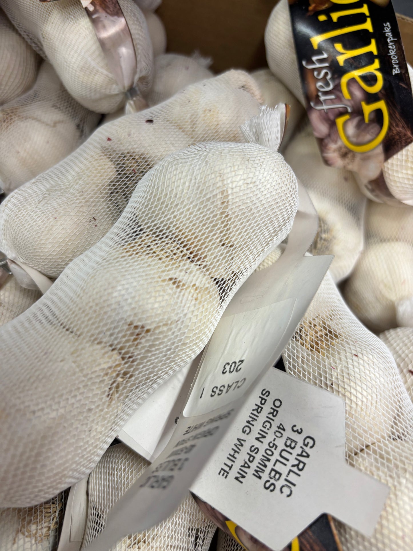 3x Garlic