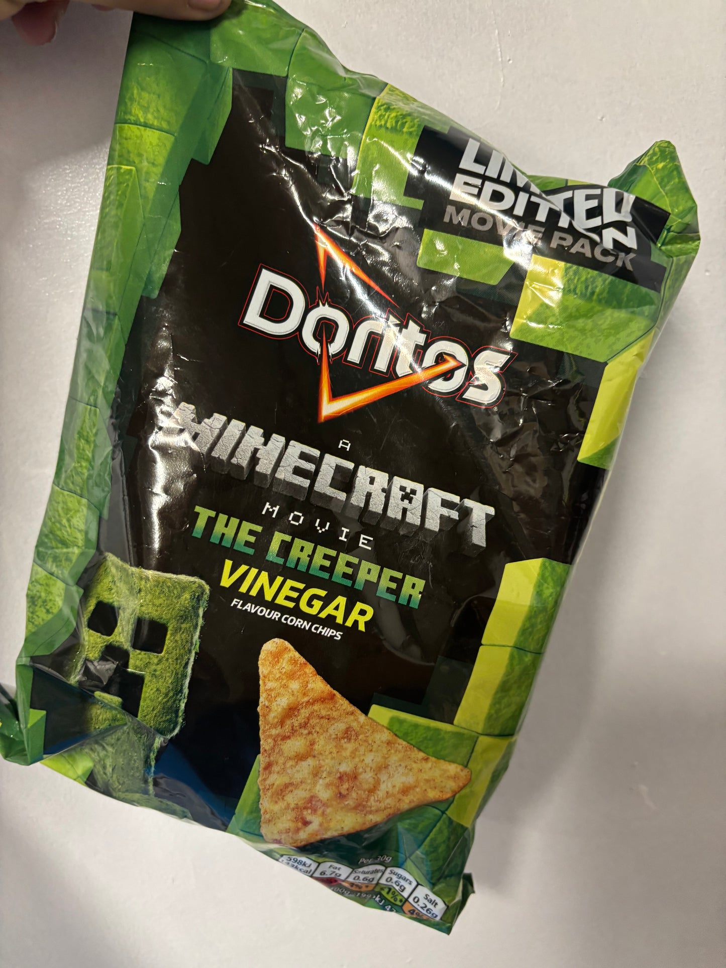Doritos The Creeper Vinegar / 180g Bag