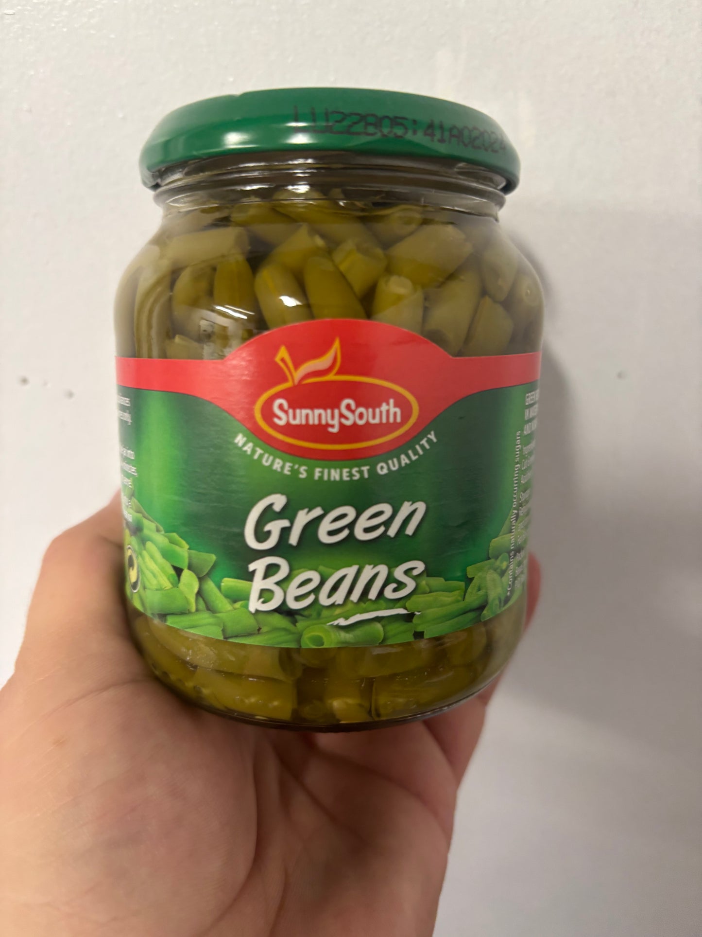 Sunny South Green Beans / 340g Jar