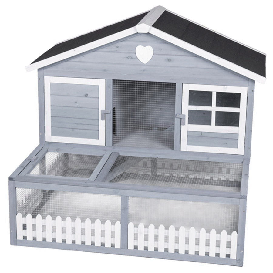 Blossom Hutch Grey / Guinea Pig