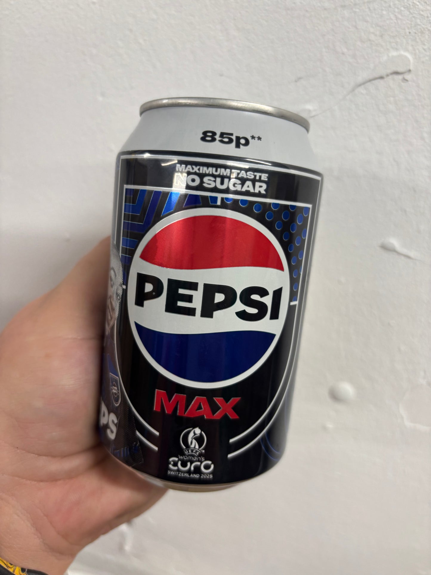 Pepsi Max / 330ml Can