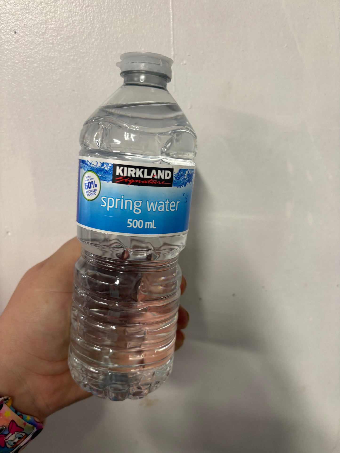 Kirkland Spring Water / 500ml