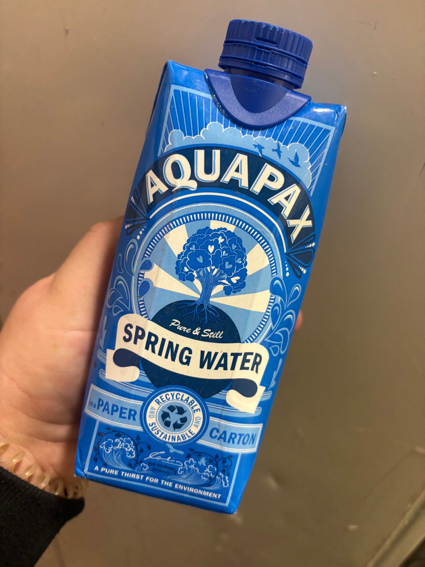 Aquapax Natural Spring Water / 500ml