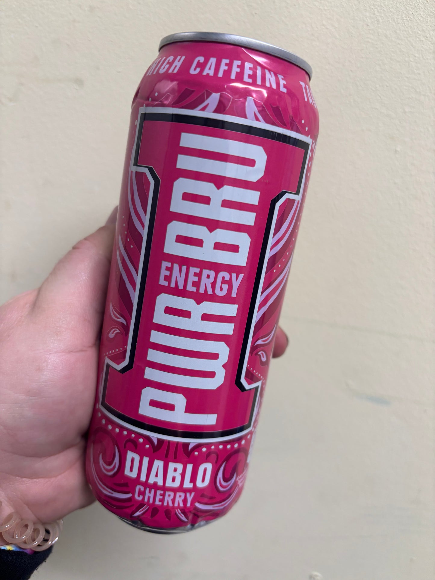 Pure Bru Energy / Diablo Cherry / 500ml