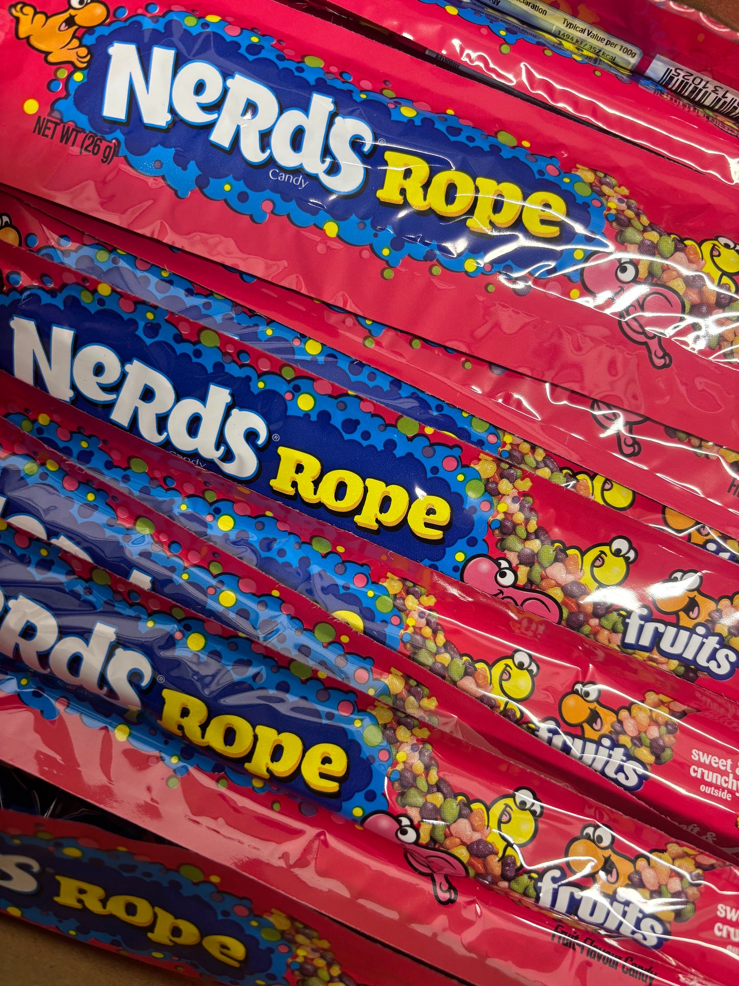NERDS Rope Fruits 26G