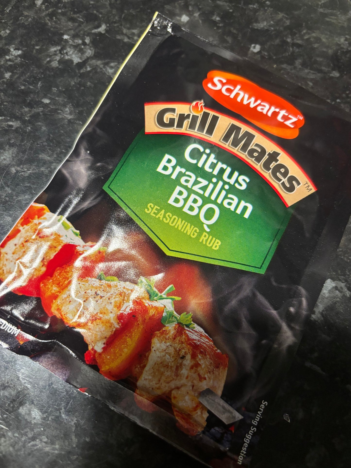 Schwartz Grill Mates Citrus Brazilian BBQ Seasoning Rub / 20g