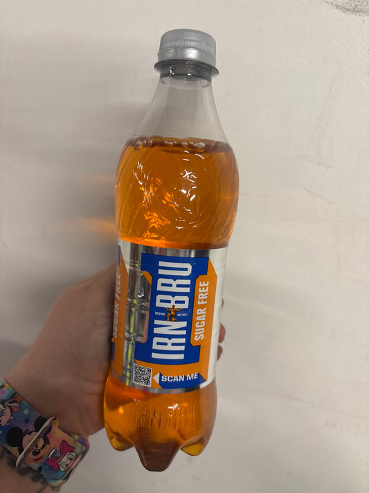 IRN BRU Sugar Free / 500ml Bottle
