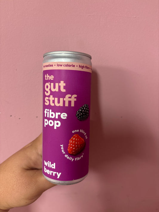 The Gut Stuff - Wild Berry / 250ml Can