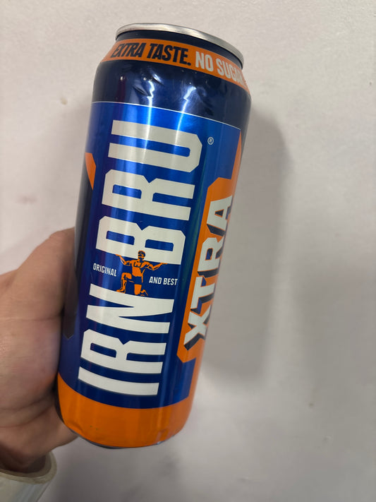 Irn Bru Xtra / 500ml Can