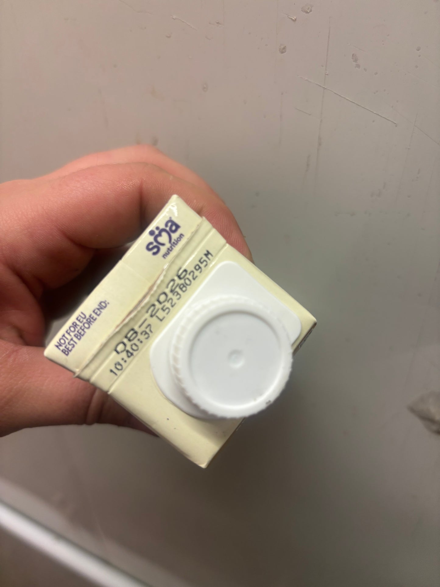 SMA First Infant Milk / 200ml Carton