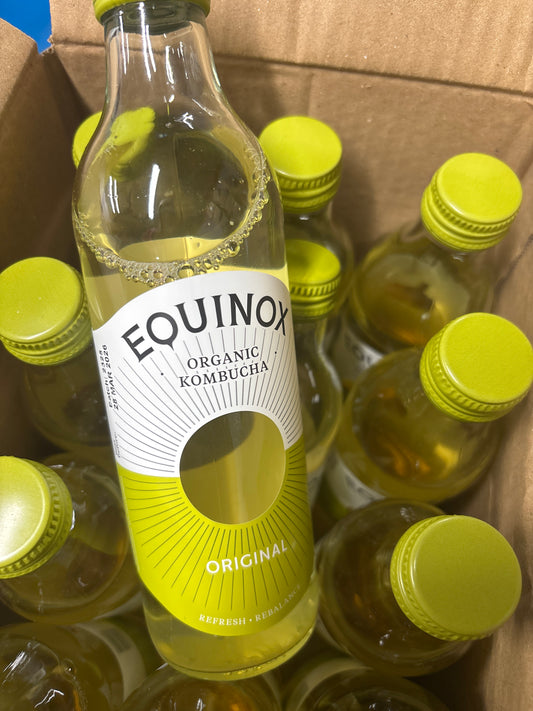 Equinox Organic Original Kombucha / 275ml Bottle