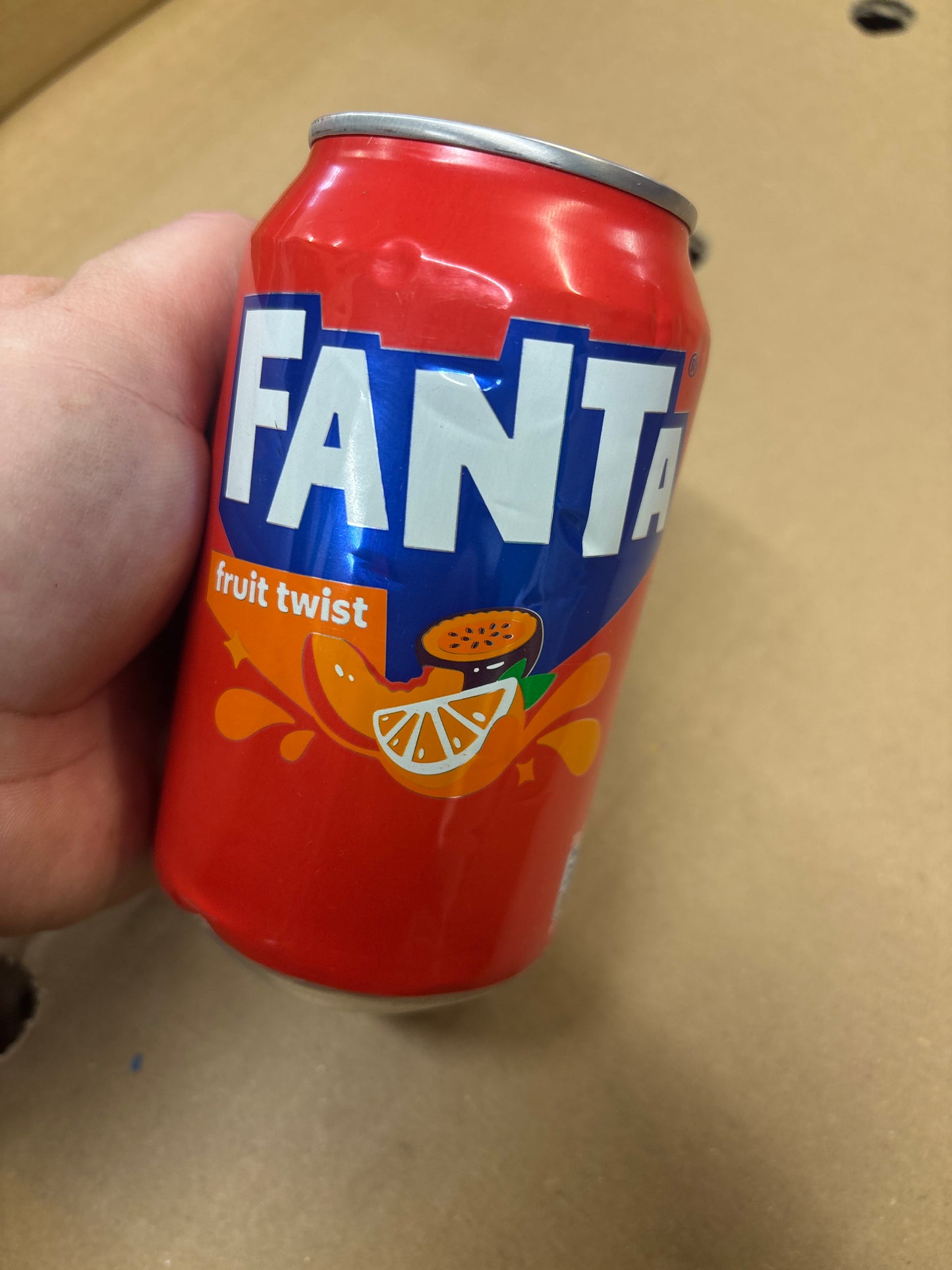 Fanta Fruit Twist / 330ml Can