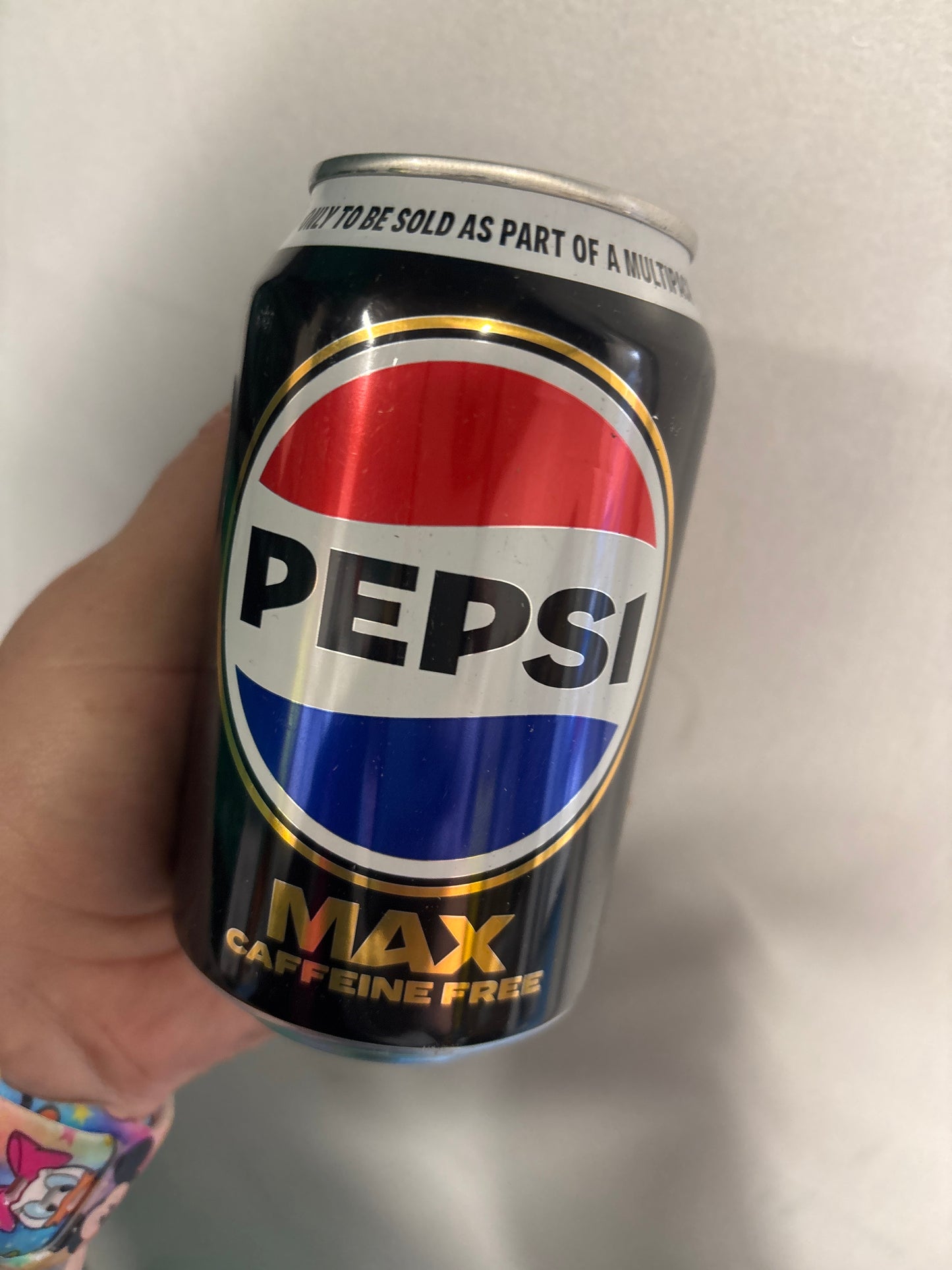 Pepsi Max Caffeine Free / 330ml Can