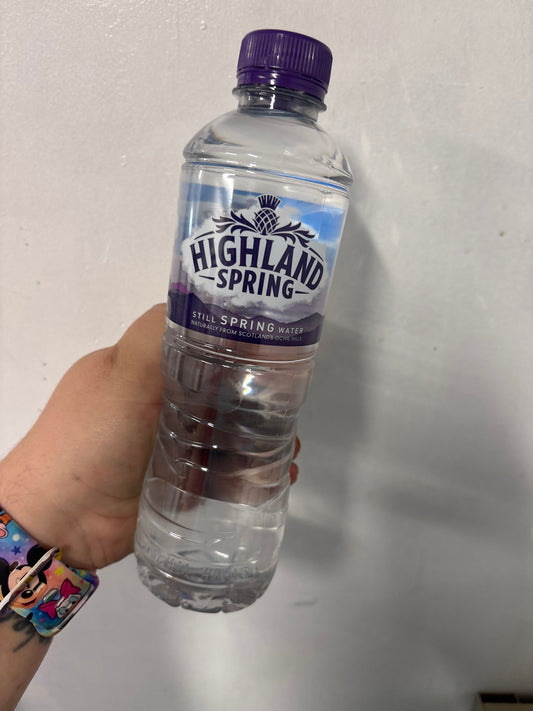 Highland Spring Spring Water / 500ml