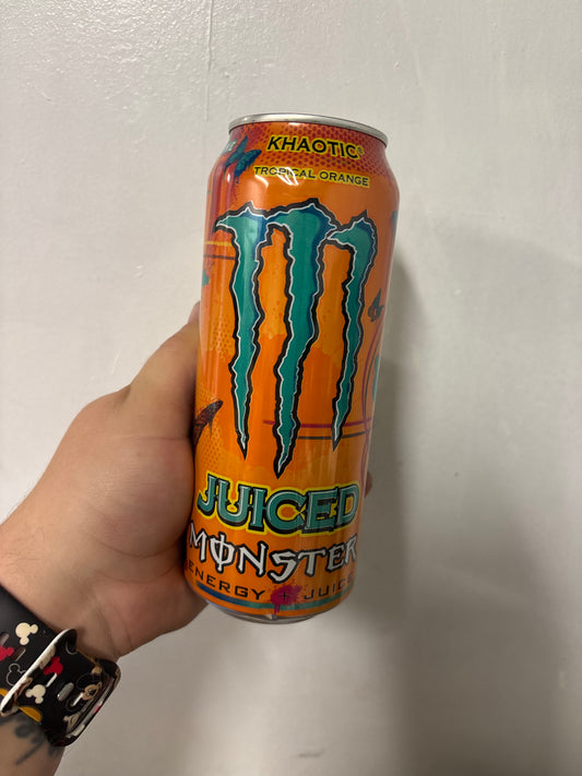 Monster Juiced Tropical / 500ml Can