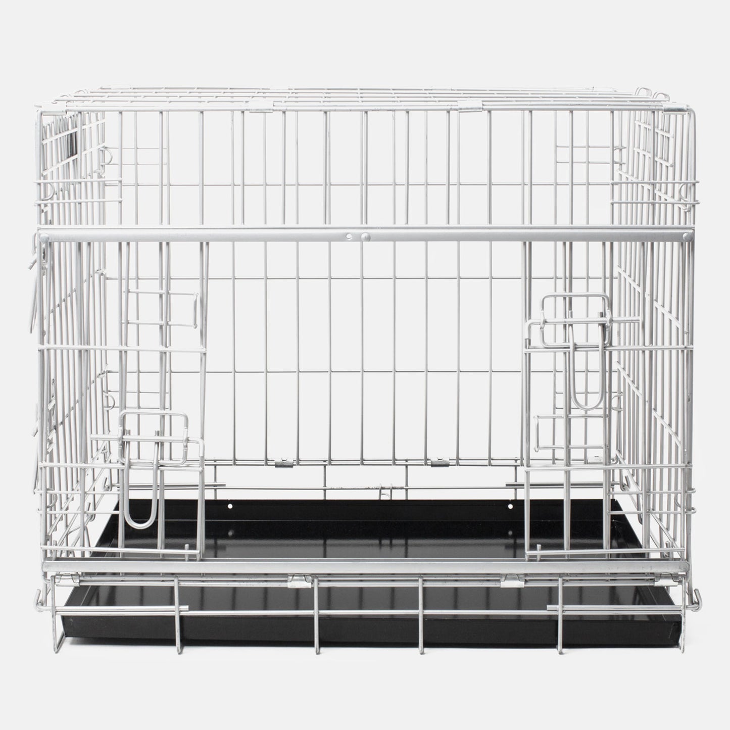 Lords & Labradors Heavy Duty Sliding Door Dog Crate SilverXL / RRP £115