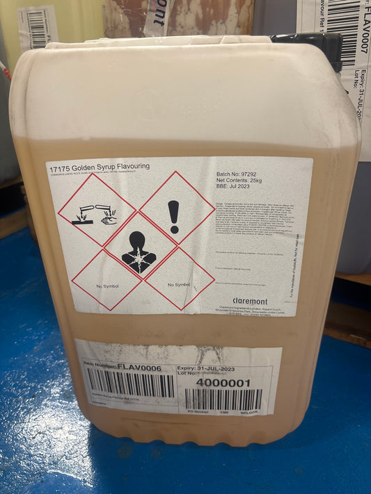 Golden Syrup Flavouring 17175 / 25KG