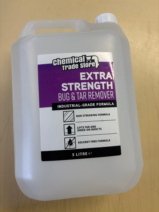Chemical Trade Store Extra Strength Bug & Tar Remover / 5L