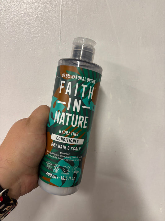 400ml Coconut Hydrating Conditioner / Faith in Nature