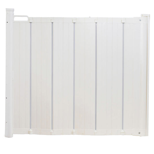 Scandinavian Pet Design Retractable Pet Gate 55-89cm