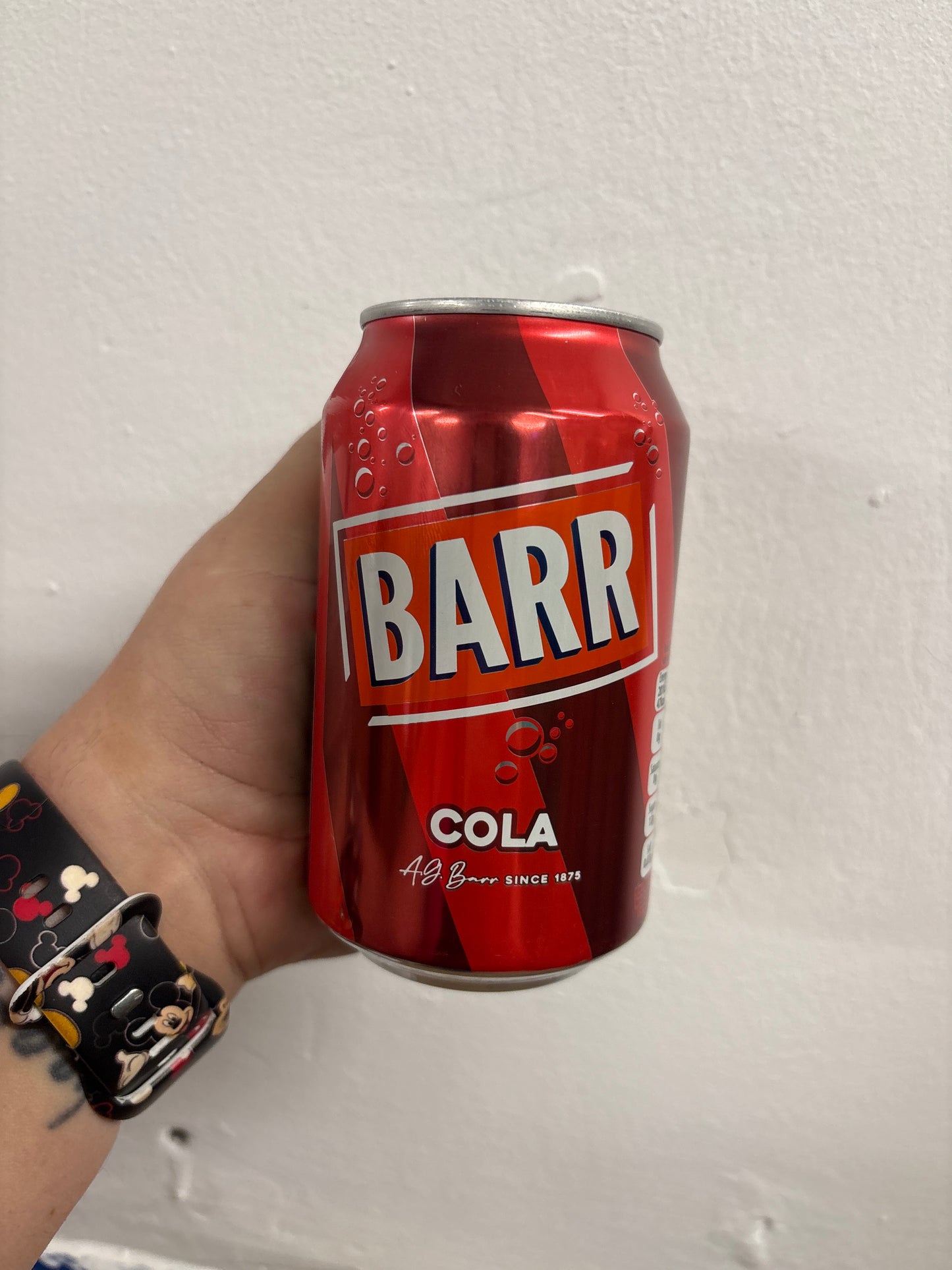Barr Cola / 330ml Can