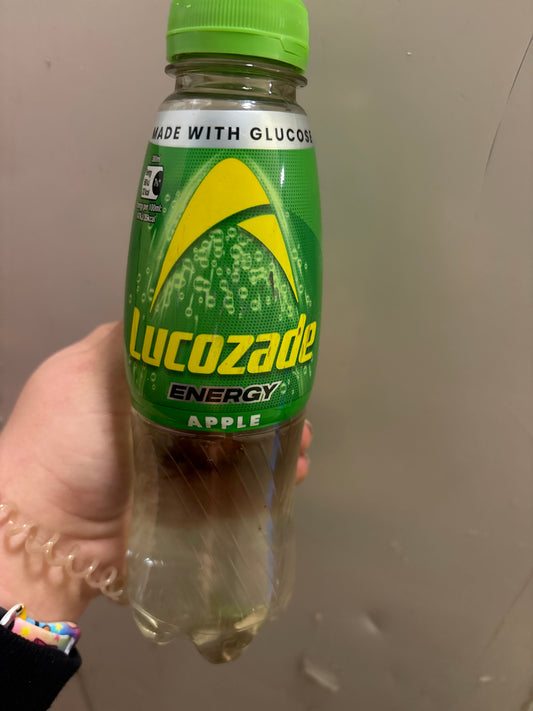Lucozade Energy / Apple / 380ml Bottle