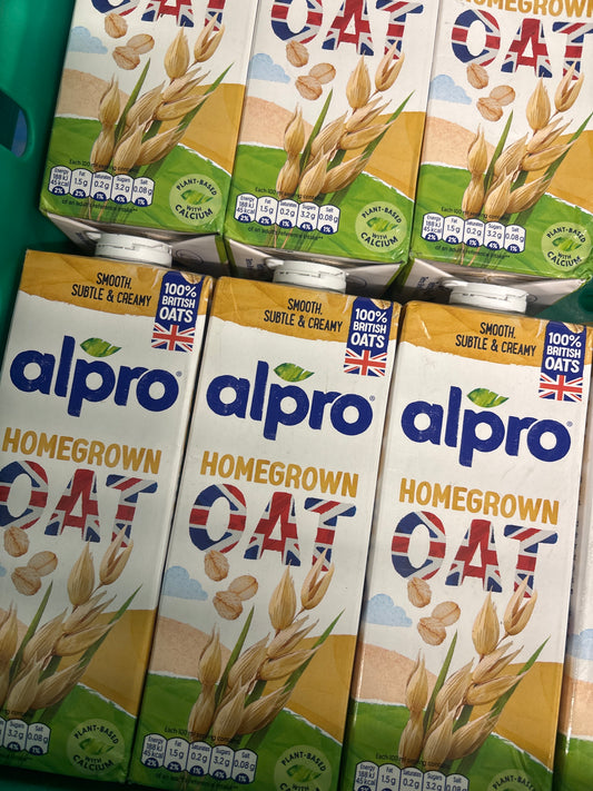Alpro Homegrown Oat Milk / 1 Litre Carton