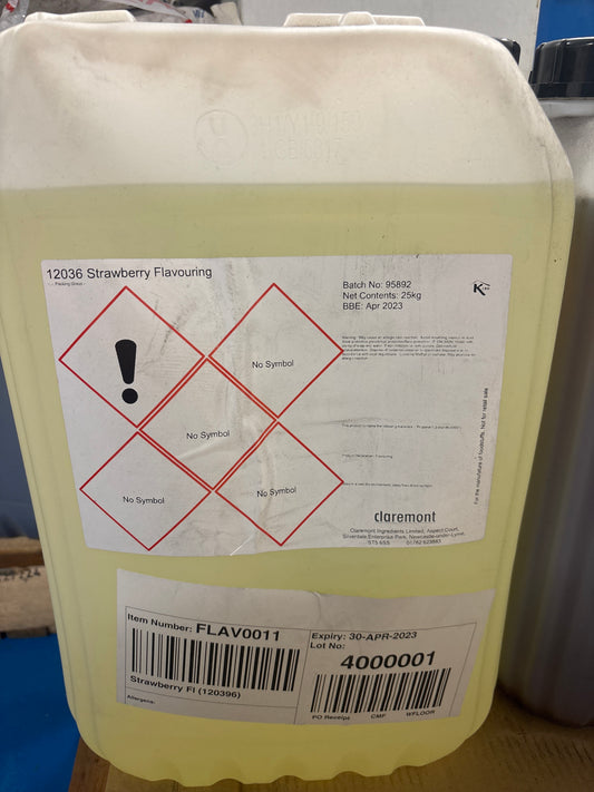 Strawberry Flavouring 12036 / 25KG