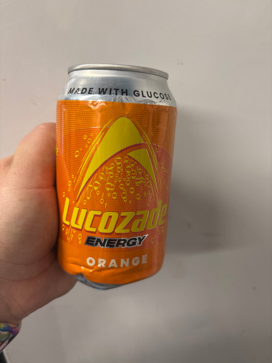 Lucozade Energy / 330ml Can