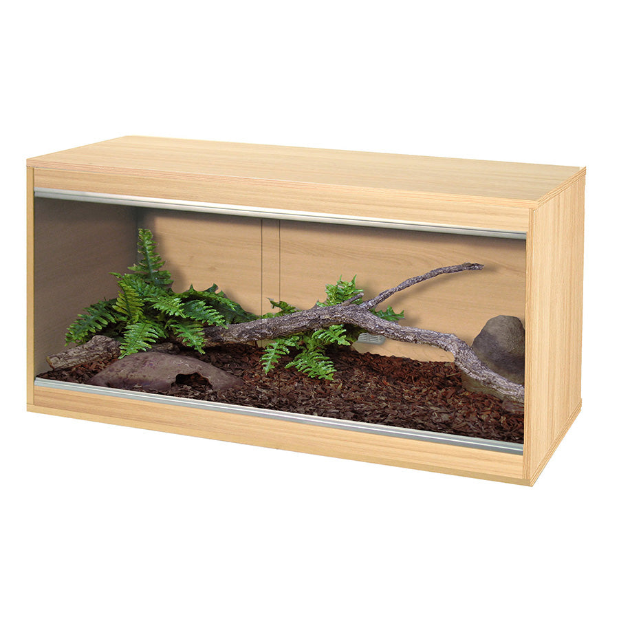 Vivexotic Repti Home Vivarium Oak Medium / RRP £85+