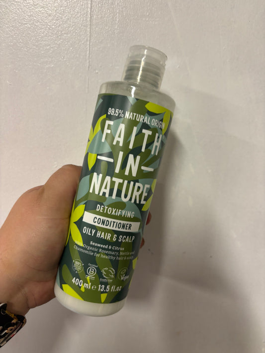 400ml Seaweed & Citrus Detoxifying Conditioner / Faith in Nature