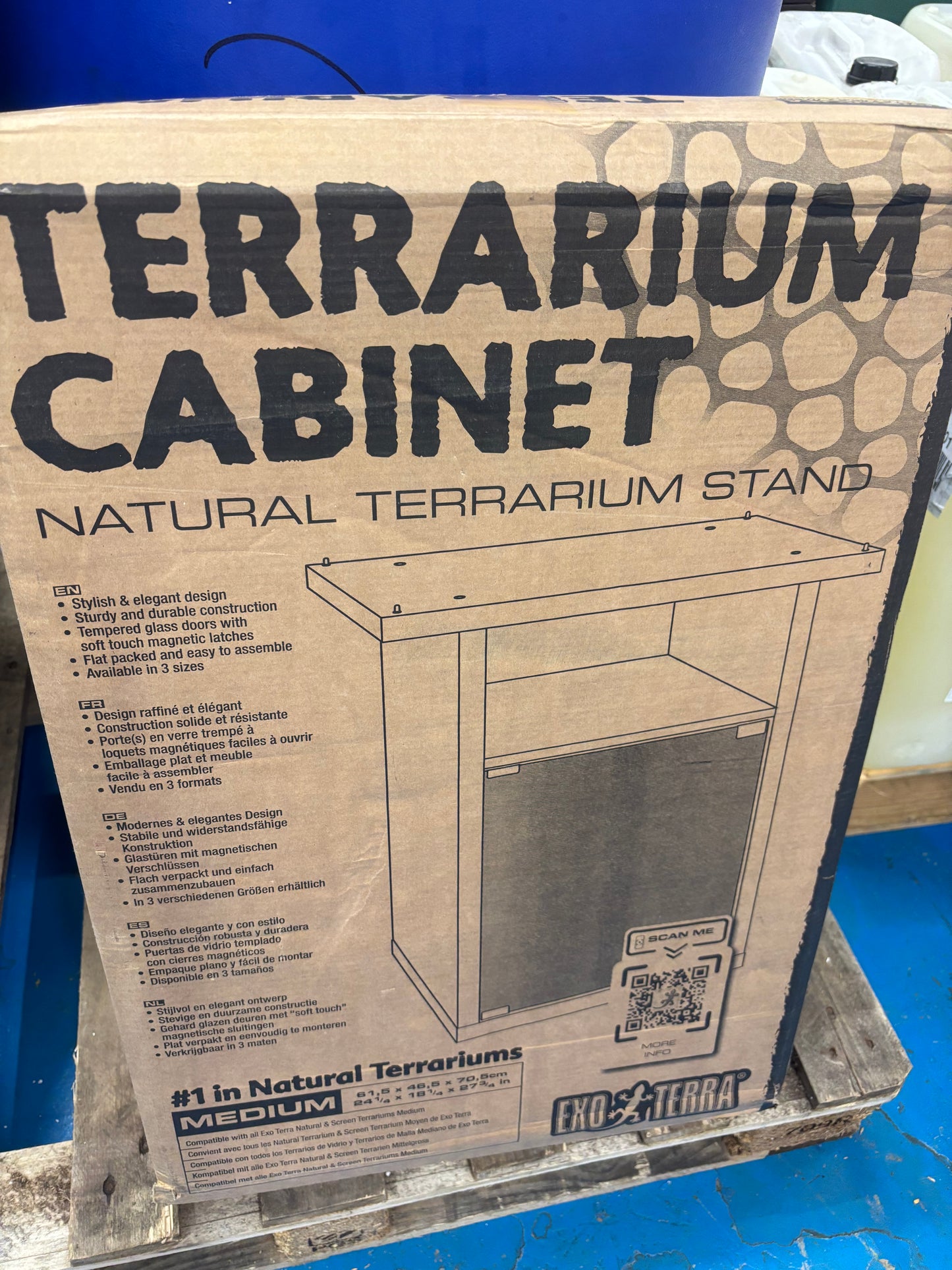 Exo Terra Terrarium Cabinet / RRP £105