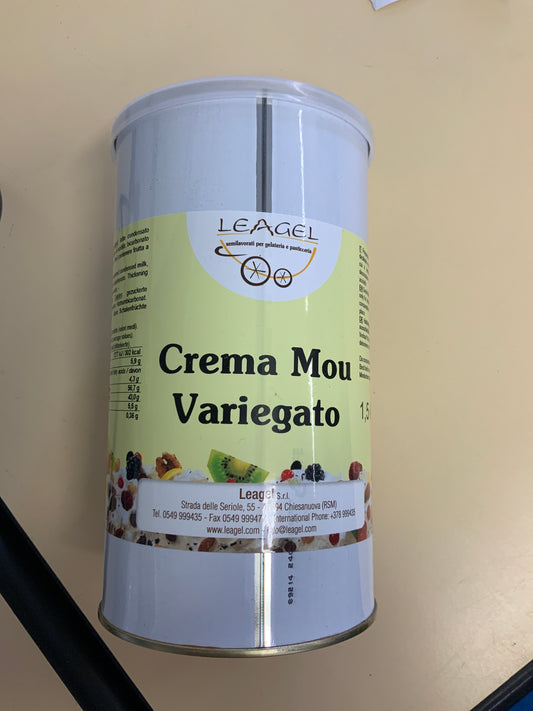 Leagel Cream Mou Variegato
