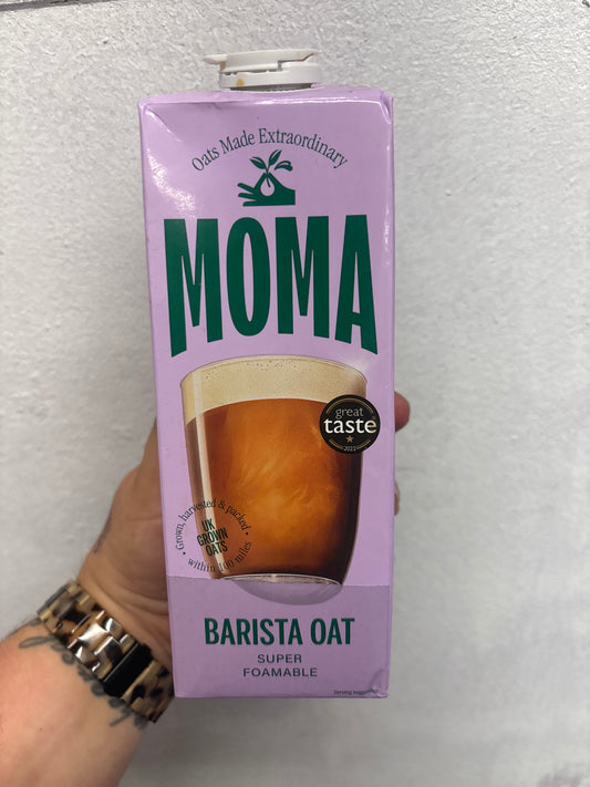 Moma Barista Oat Milk / 1 Litre Carton